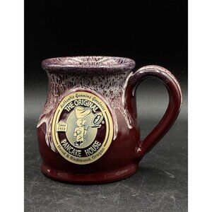The Original Pancake House Deneen Pottery Coffee Mug Cup Bend Redmond Oregon